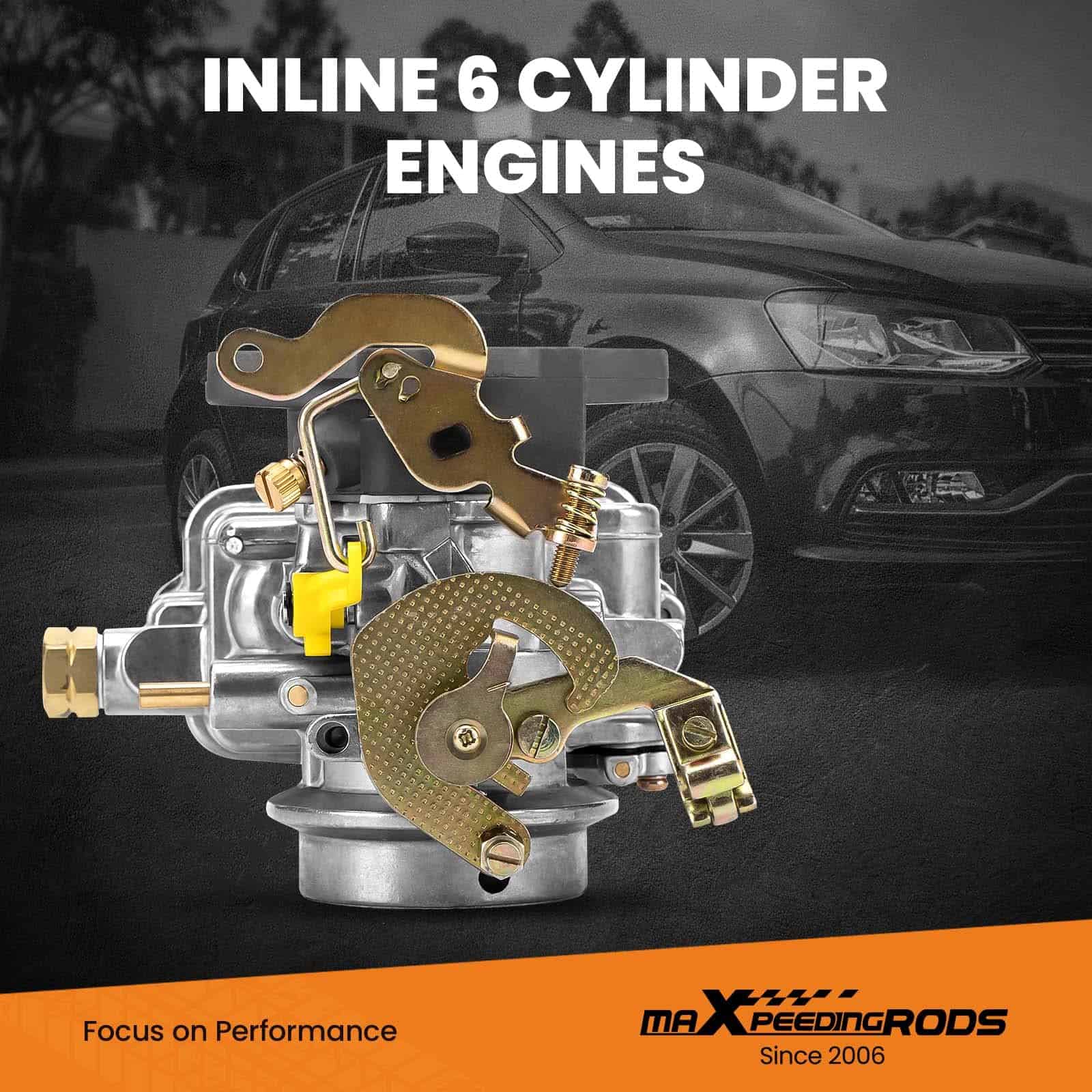 Carburador de 1 Barril Waverspeed para Ford 1957 1960 1962 - Imagen 7