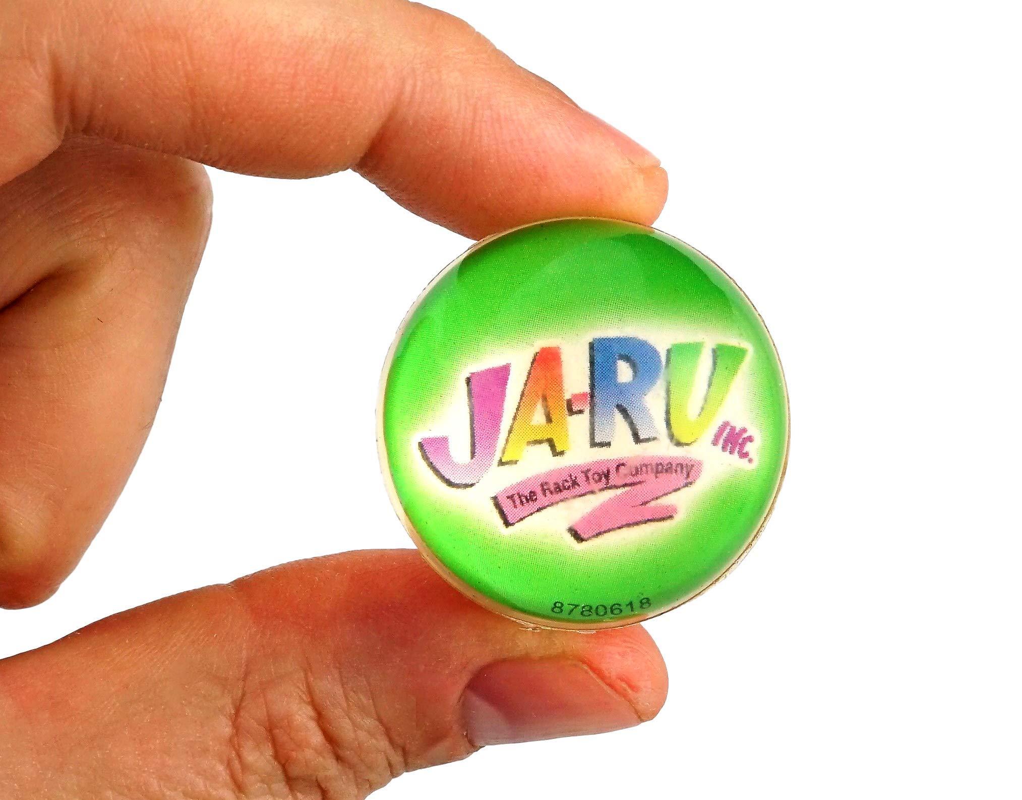 JA-RU Rainbow Bandy Ball (24 pelotas de hule elásticas - Imagen 8