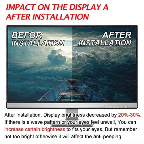 MAYAMANG Protector de Pantalla de Privacidad de 24" - Imagen 6