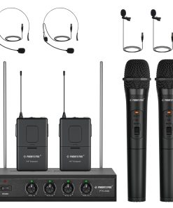 Sistema de Micrófono Inalámbrico Phenyx Pro, Sistema de