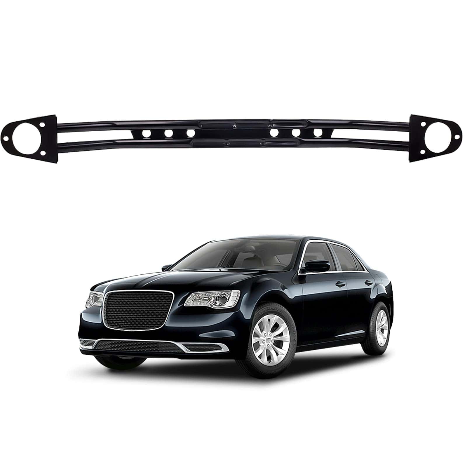 Barra transversal delantera Tuningsworld para Dodge Charger - Imagen 9