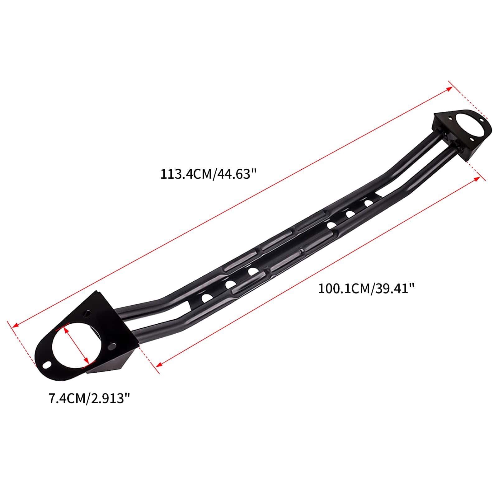 Barra transversal delantera Tuningsworld para Dodge Charger - Imagen 5