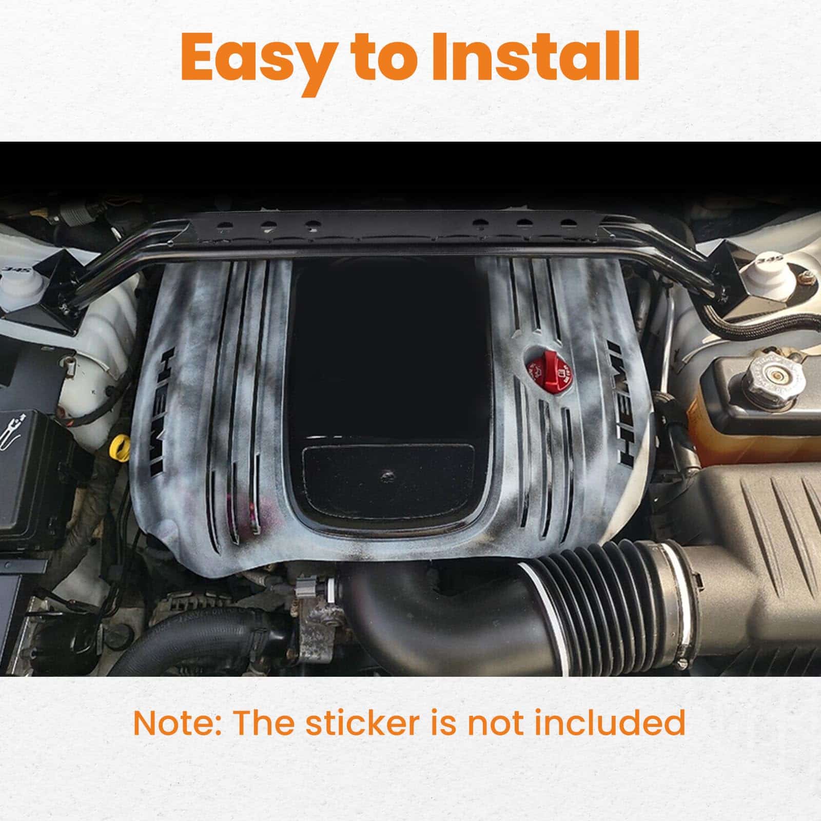 Barra transversal delantera Tuningsworld para Dodge Charger - Imagen 4