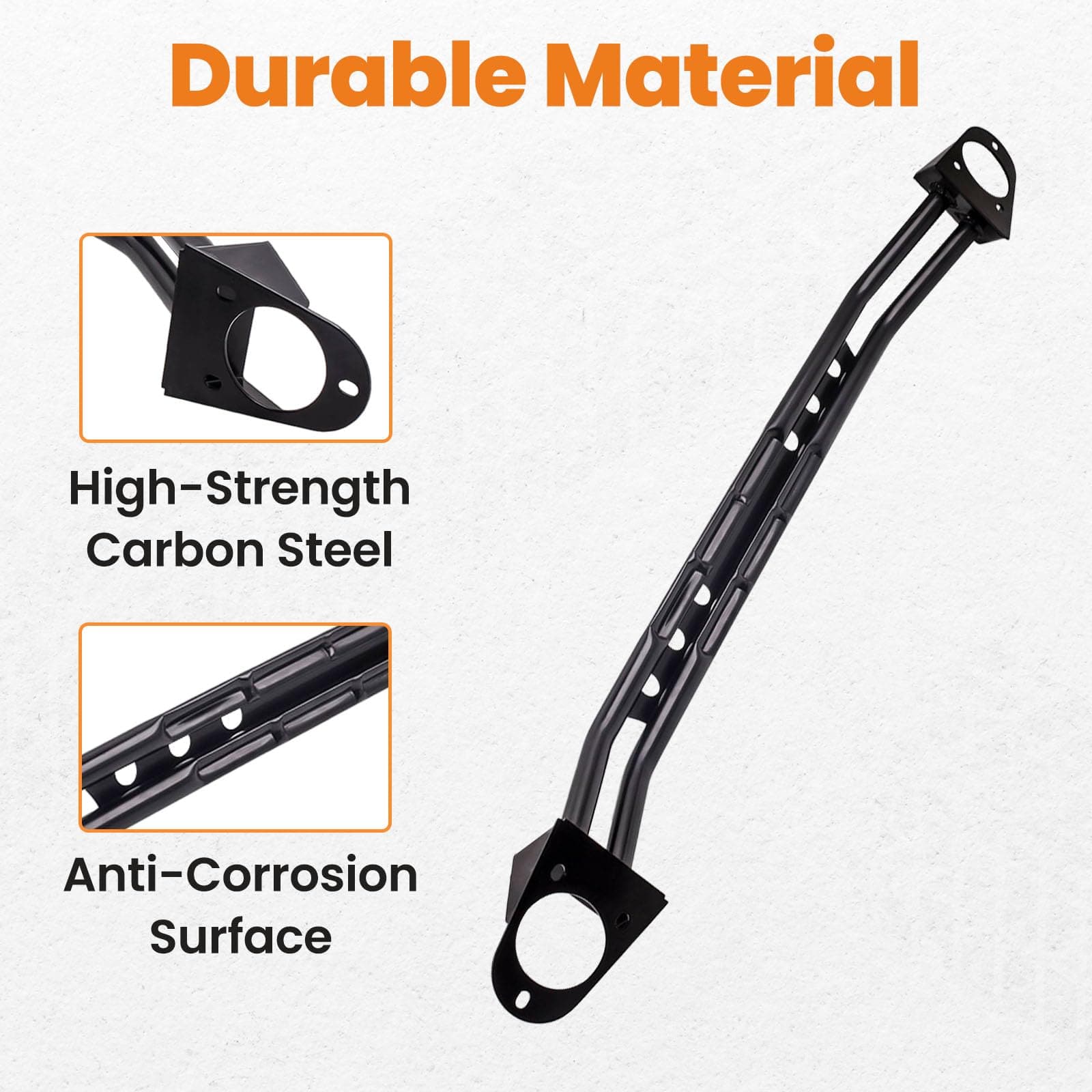 Barra transversal delantera Tuningsworld para Dodge Charger - Imagen 3