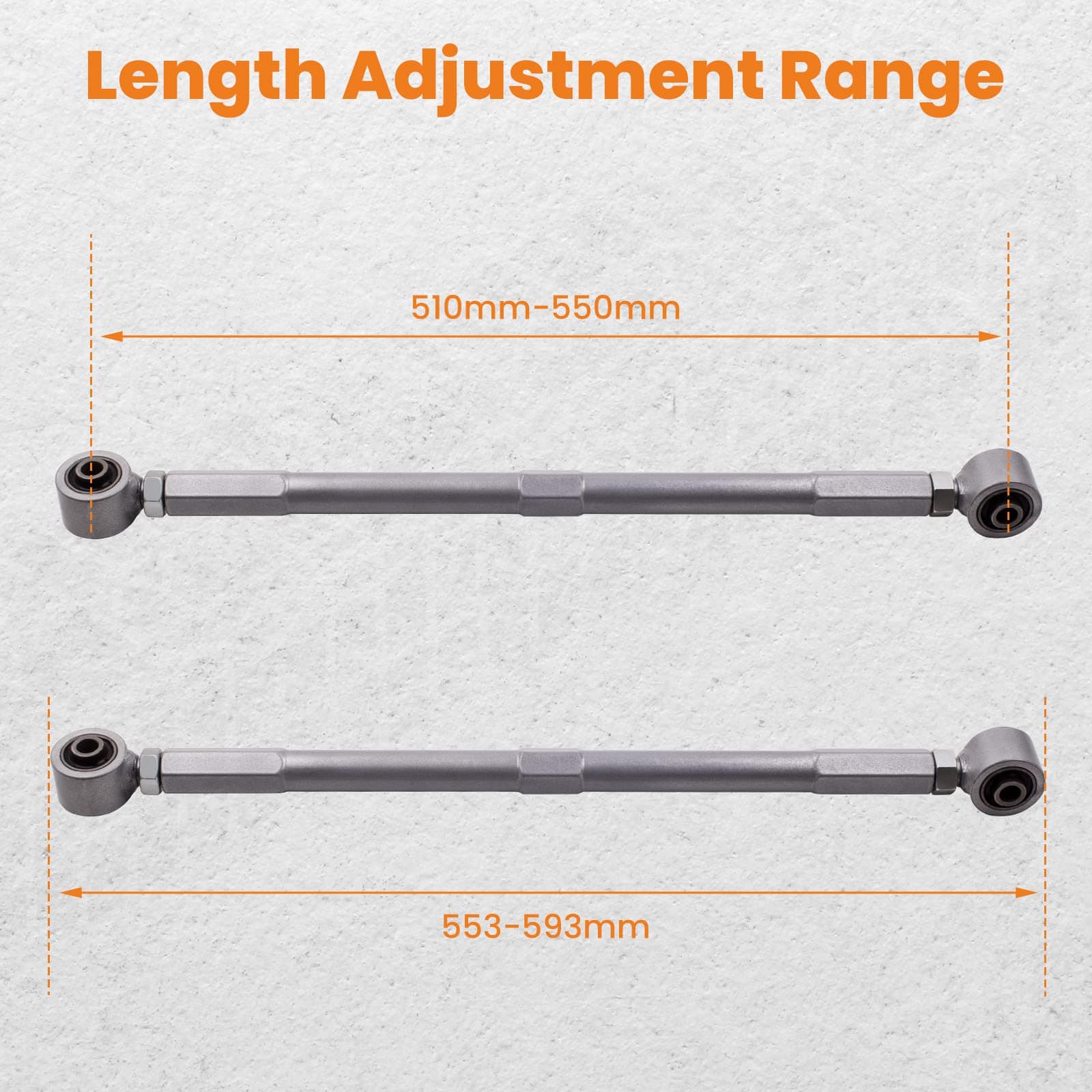 Brazo de Cámara Ajustable de +/- 3° para Mini Cooper - Imagen 6