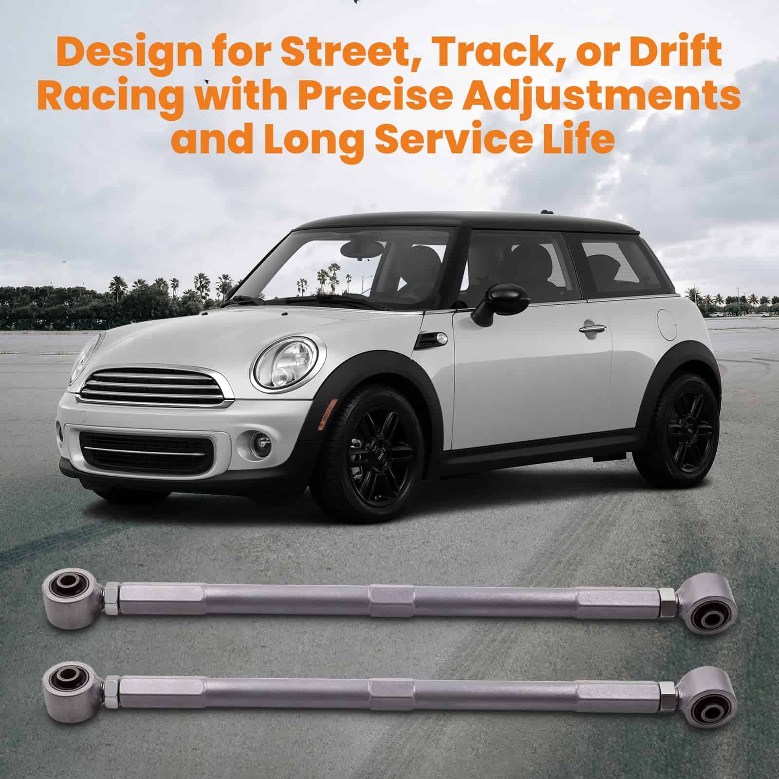 Brazo de Cámara Ajustable de +/- 3° para Mini Cooper - Imagen 5