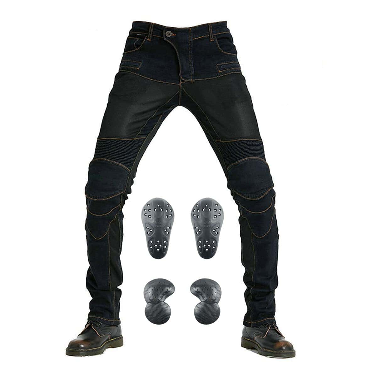 Pantalones para moto ciclismo transpirables de verano VNFOX