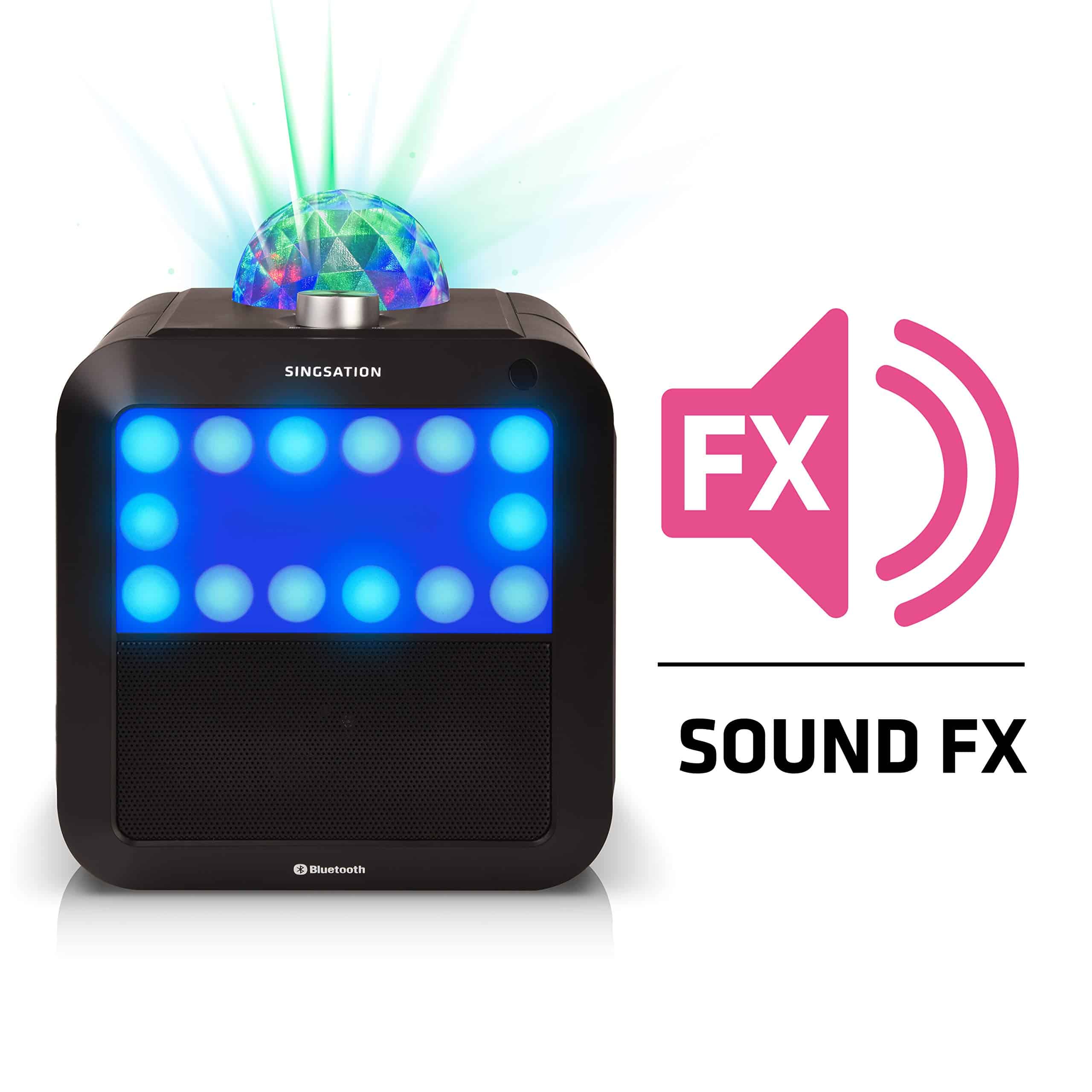 Máquina de Karaoke Portátil - SINGSATION Star Burst - - Imagen 9