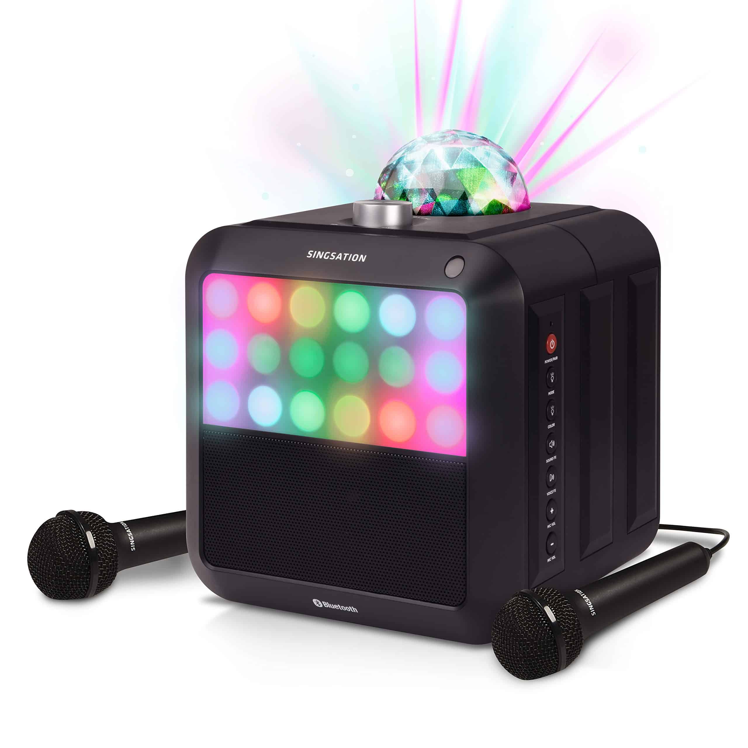 Máquina de Karaoke Portátil - SINGSATION Star Burst -