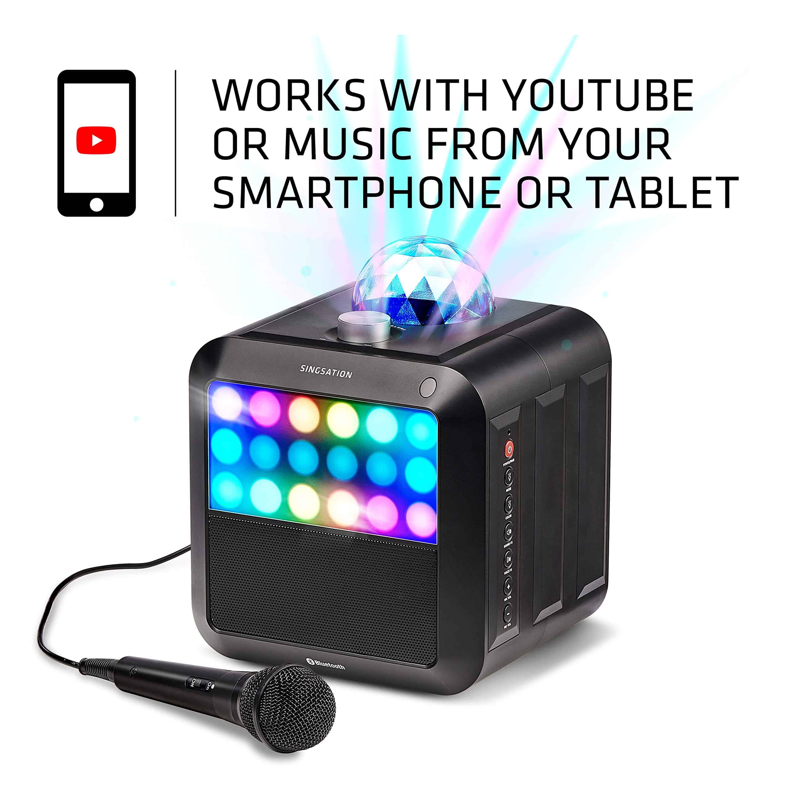 Máquina de Karaoke Portátil - SINGSATION Star Burst - - Imagen 3