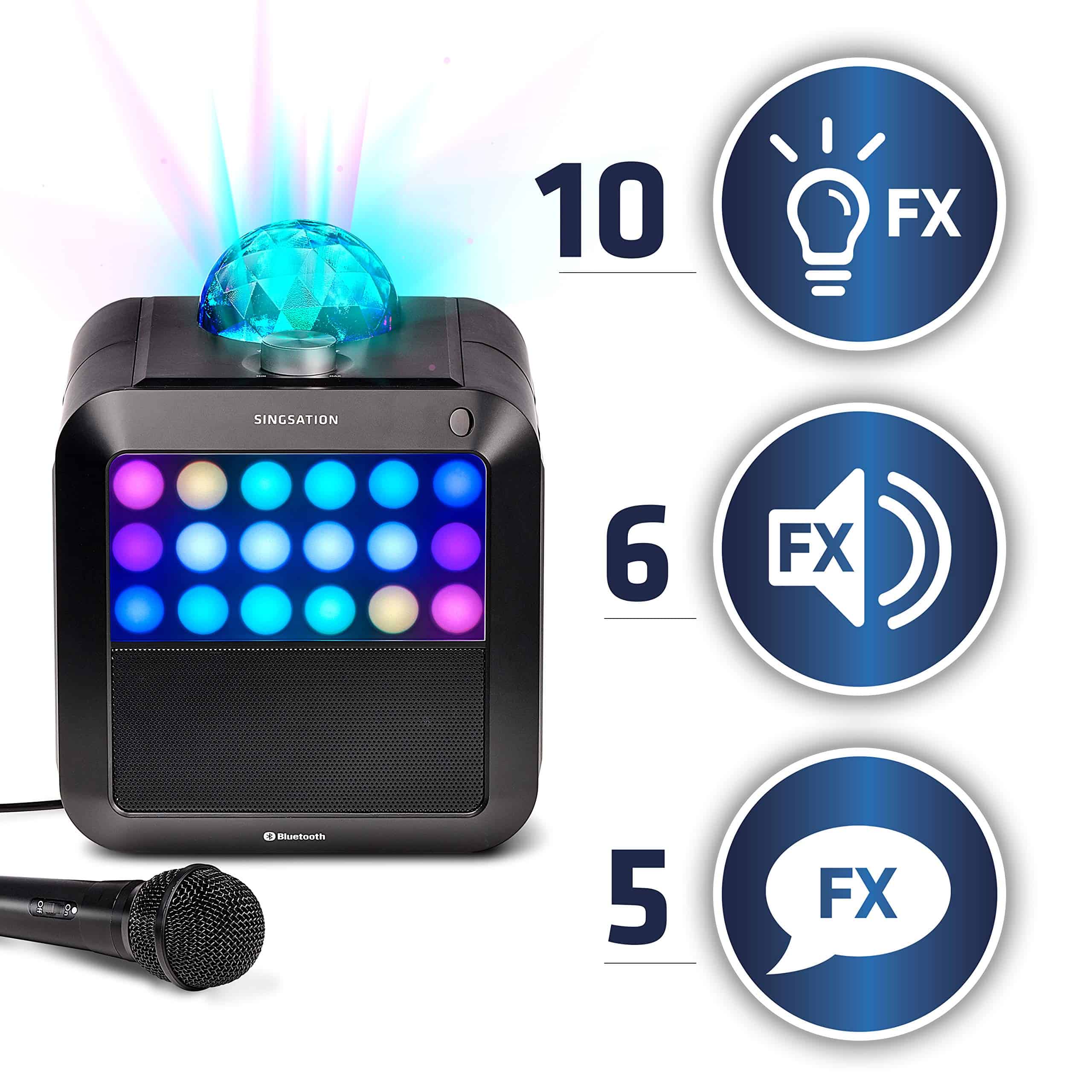 Máquina de Karaoke Portátil - SINGSATION Star Burst - - Imagen 4