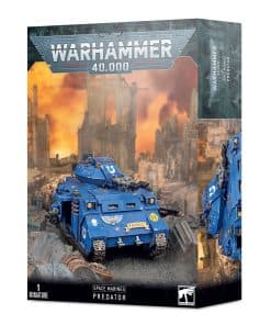 Predator Space Marines Warhammer 40,000