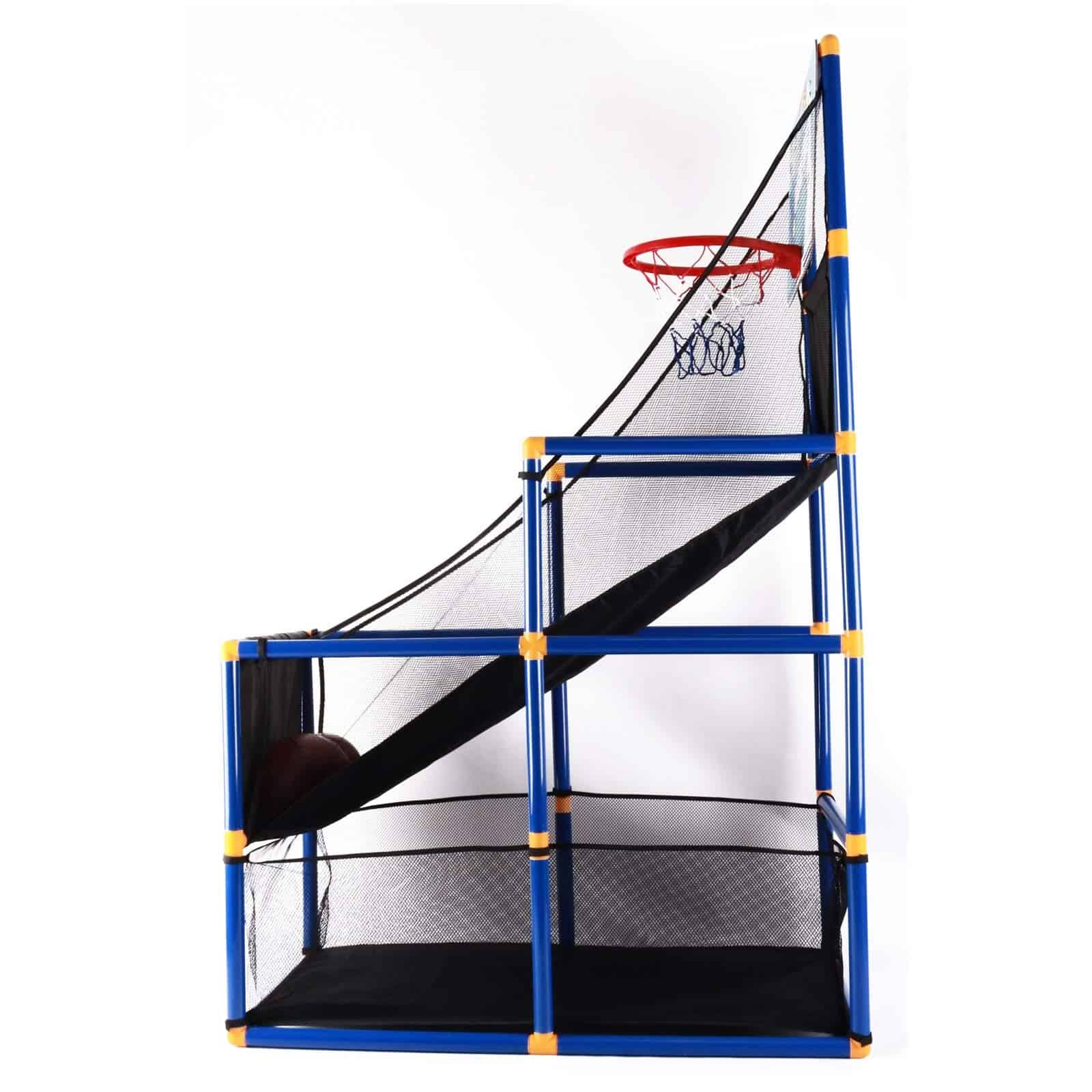 Vokodo Juego de Cancha de Baloncesto para Niños Incluye 2 - Imagen 6