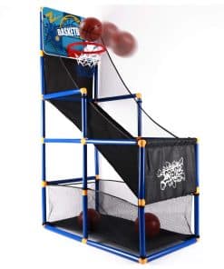 Vokodo Juego de Cancha de Baloncesto para Niños Incluye 2