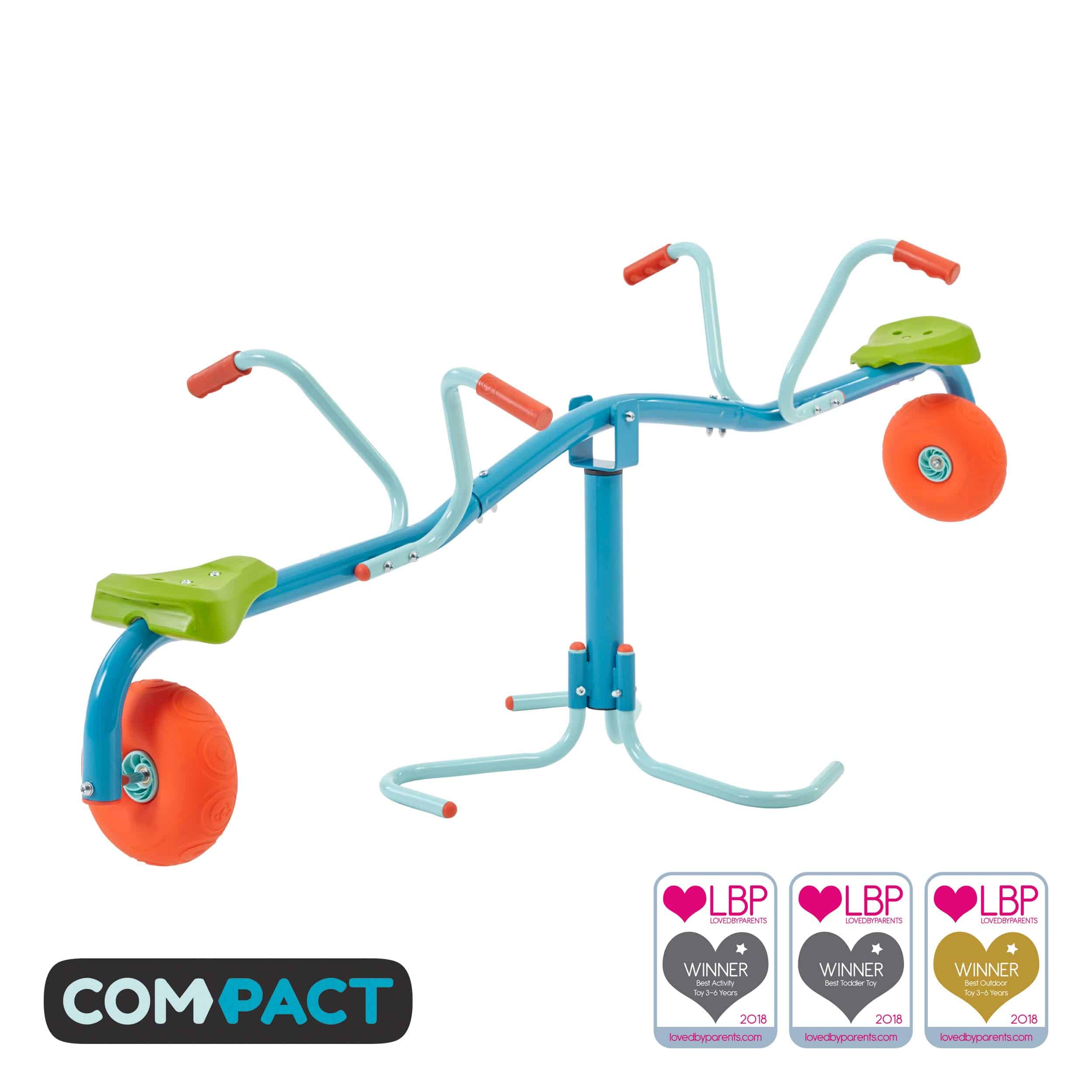 Columpio Spiro Spin | Balancín para Niños con Giro de 360 - Imagen 3