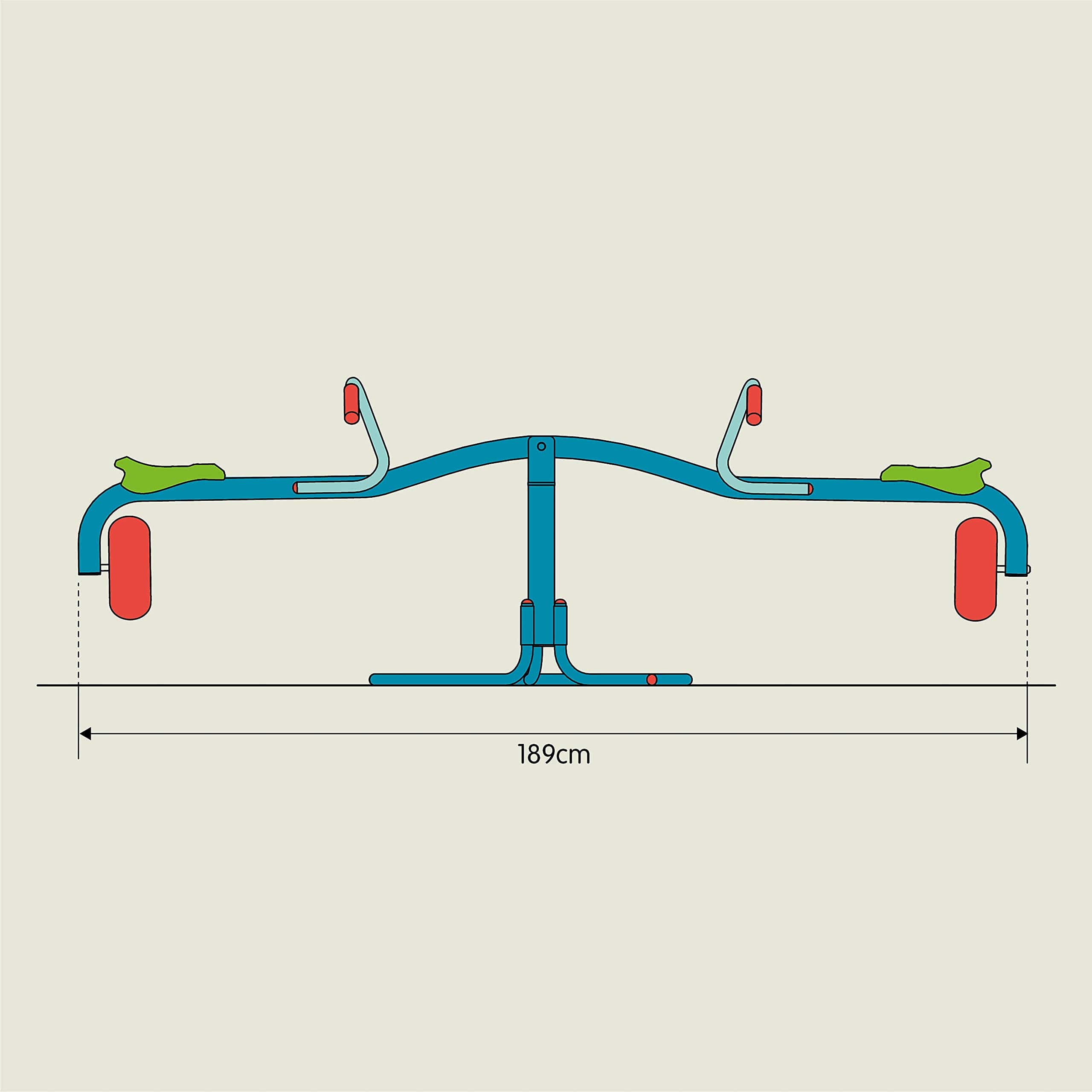 Columpio Spiro Spin | Balancín para Niños con Giro de 360 - Imagen 7