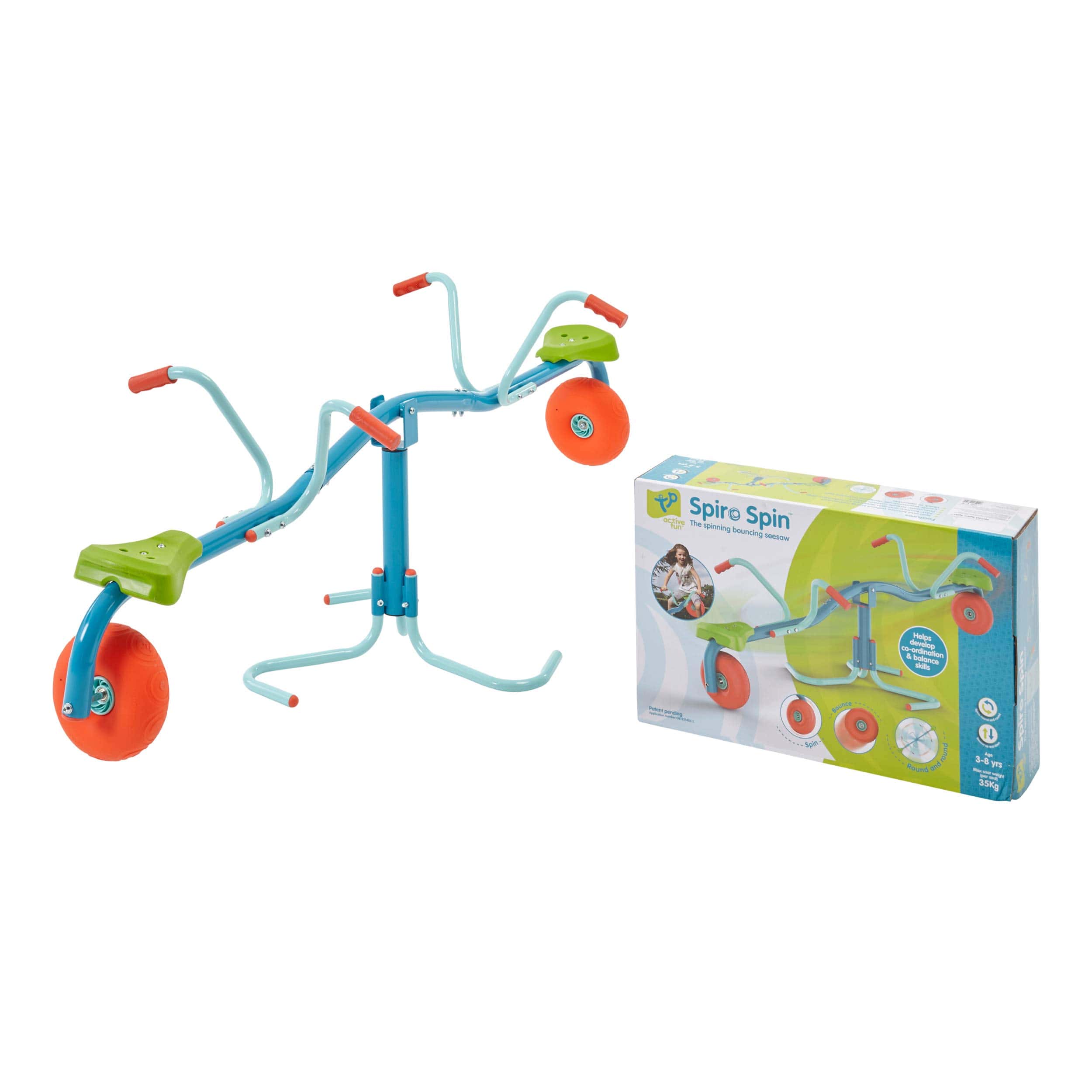 Columpio Spiro Spin | Balancín para Niños con Giro de 360 - Imagen 5