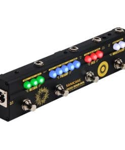 Pedal de Efectos para Bajo SONICAKE Multiefectos Preamp