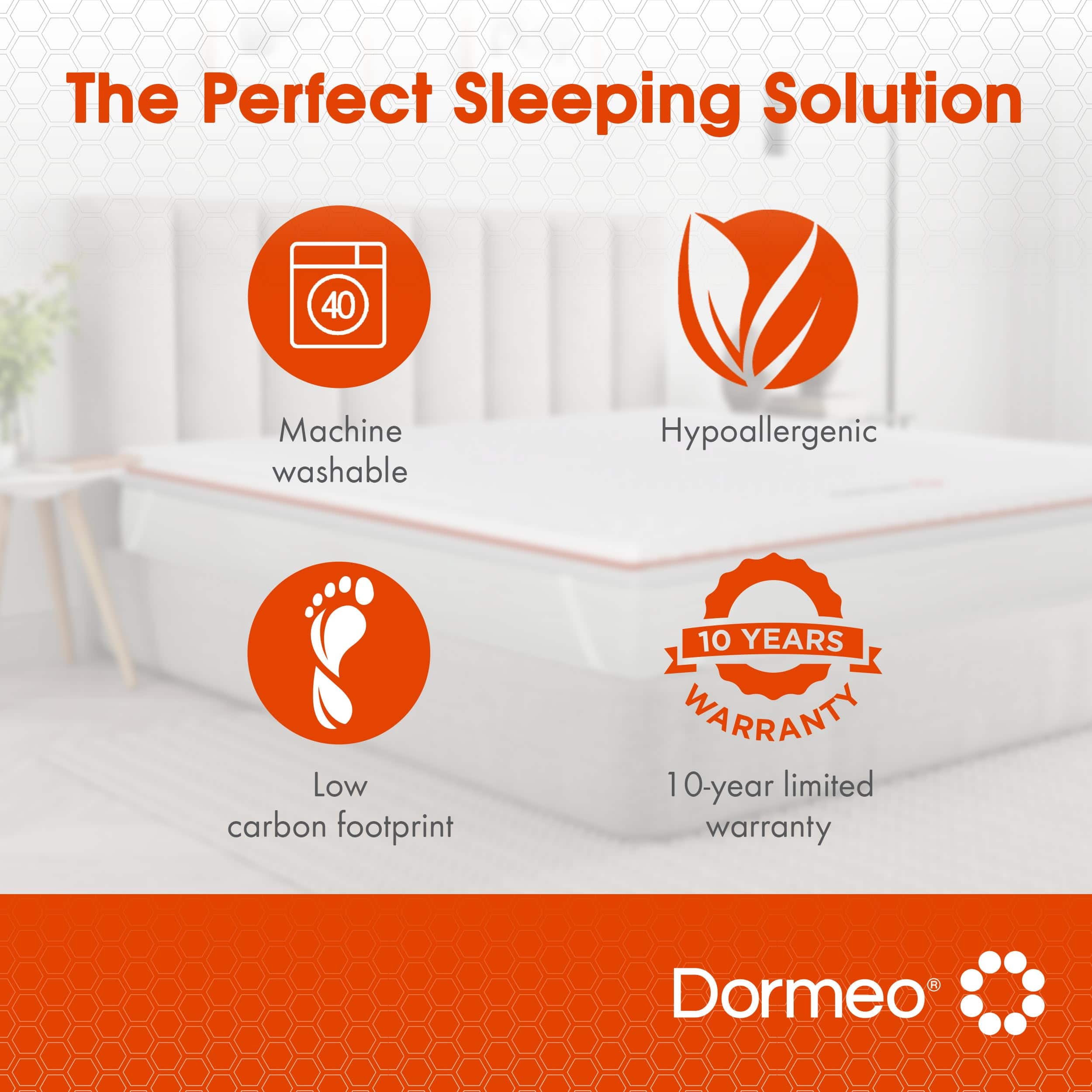 Sobrecolchón Dormeo Twin - Tecnología Octaspring®, - Imagen 8