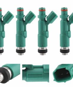Juego de 4 inyectores de combustible OE 23250-21020 para