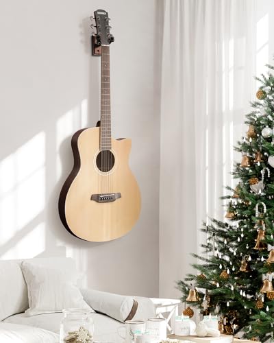 Paquete de 6 soportes de pared para guitarra Donner, color - Imagen 7