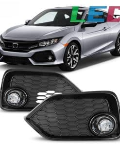 Luces de niebla CPW compatibles con [2017 2018 2019 Honda