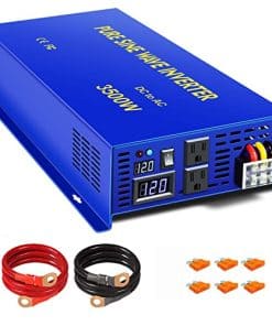 Inversor de Corriente de Onda Sinusoidal Pura XYZ INVT