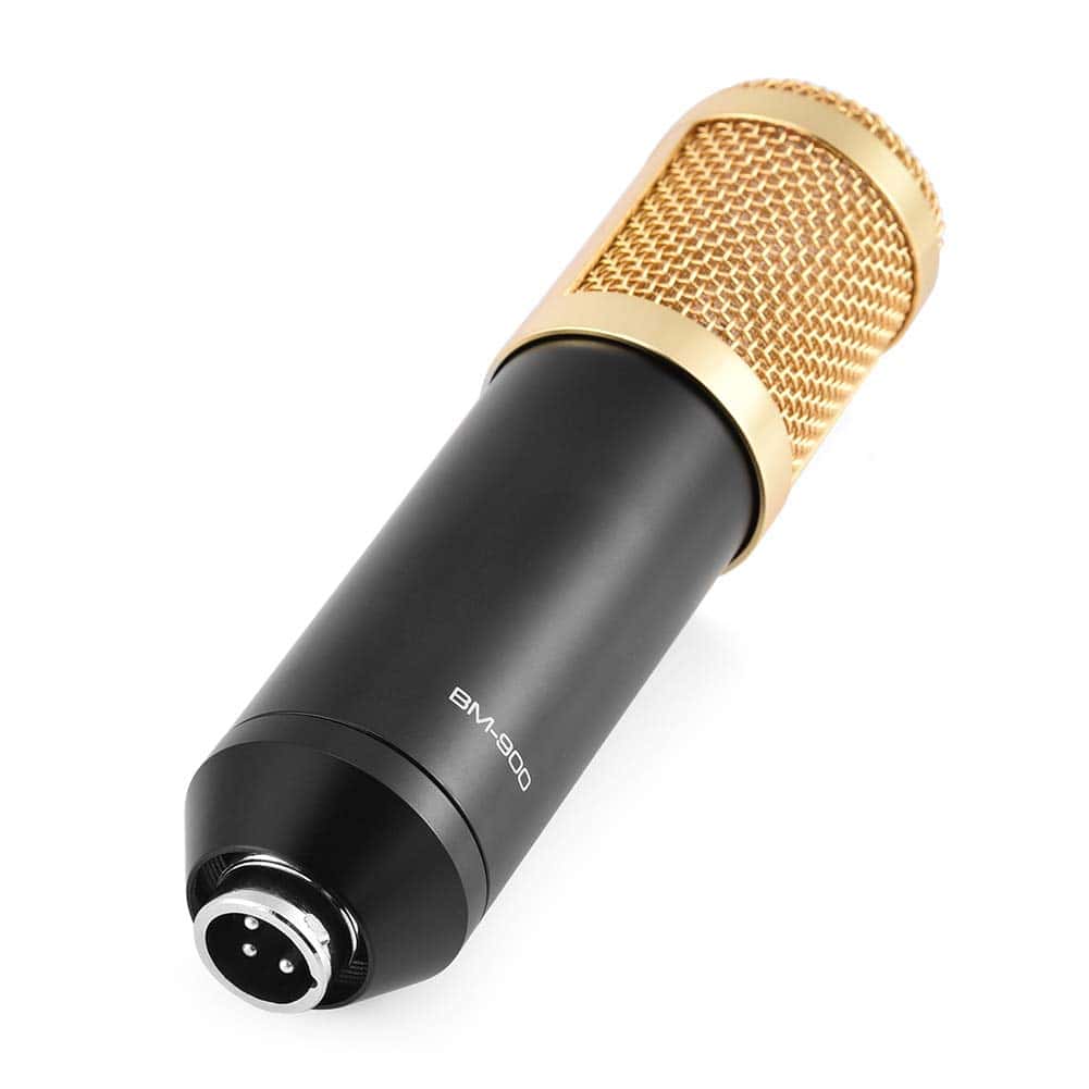 Kit de Micrófono de Condensador Cardioid Tihebeyan BM-900, - Imagen 10