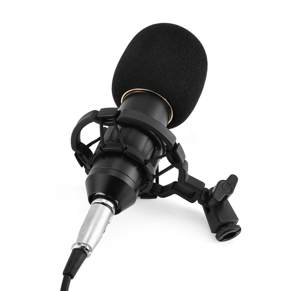 Kit de Micrófono de Condensador Cardioid Tihebeyan BM-900, - Imagen 8