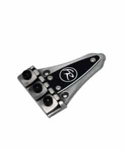 Tuerca de montaje superior Floyd Rose FRX (Plata Antigua)