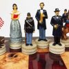 Conjunto de Piezas de Ajedrez de la Guerra Civil
