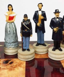 Conjunto de Piezas de Ajedrez de la Guerra Civil
