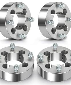 ECCPP 4PCS 4 Adaptadores de Espaciadores de Rueda de 4