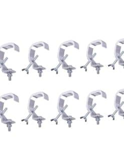 10PCS Gancho de Abrazadera de Luz de Escenario, Gancho de