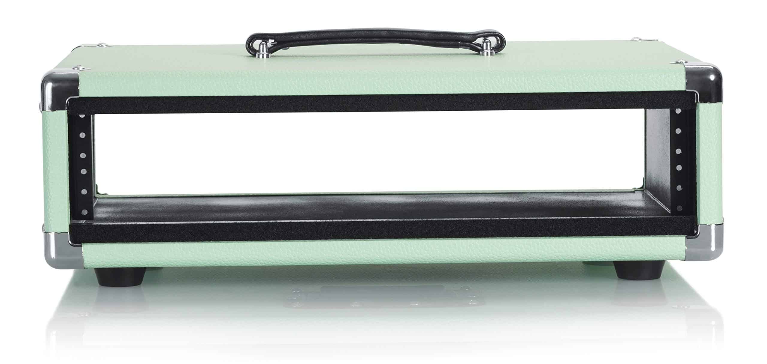 Estuche para rack de amplificador vintage de la serie retro - Imagen 5