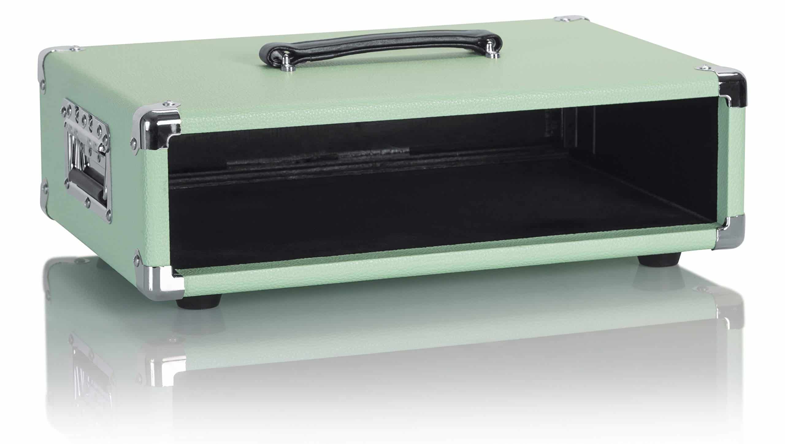 Estuche para rack de amplificador vintage de la serie retro - Imagen 6