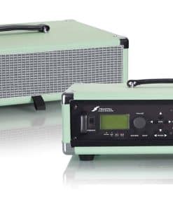 Estuche para rack de amplificador vintage de la serie retro