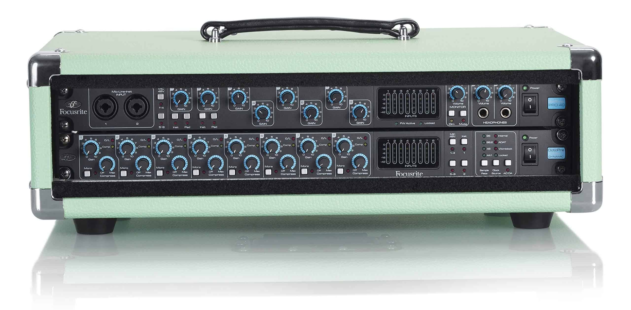 Estuche para rack de amplificador vintage de la serie retro - Imagen 4