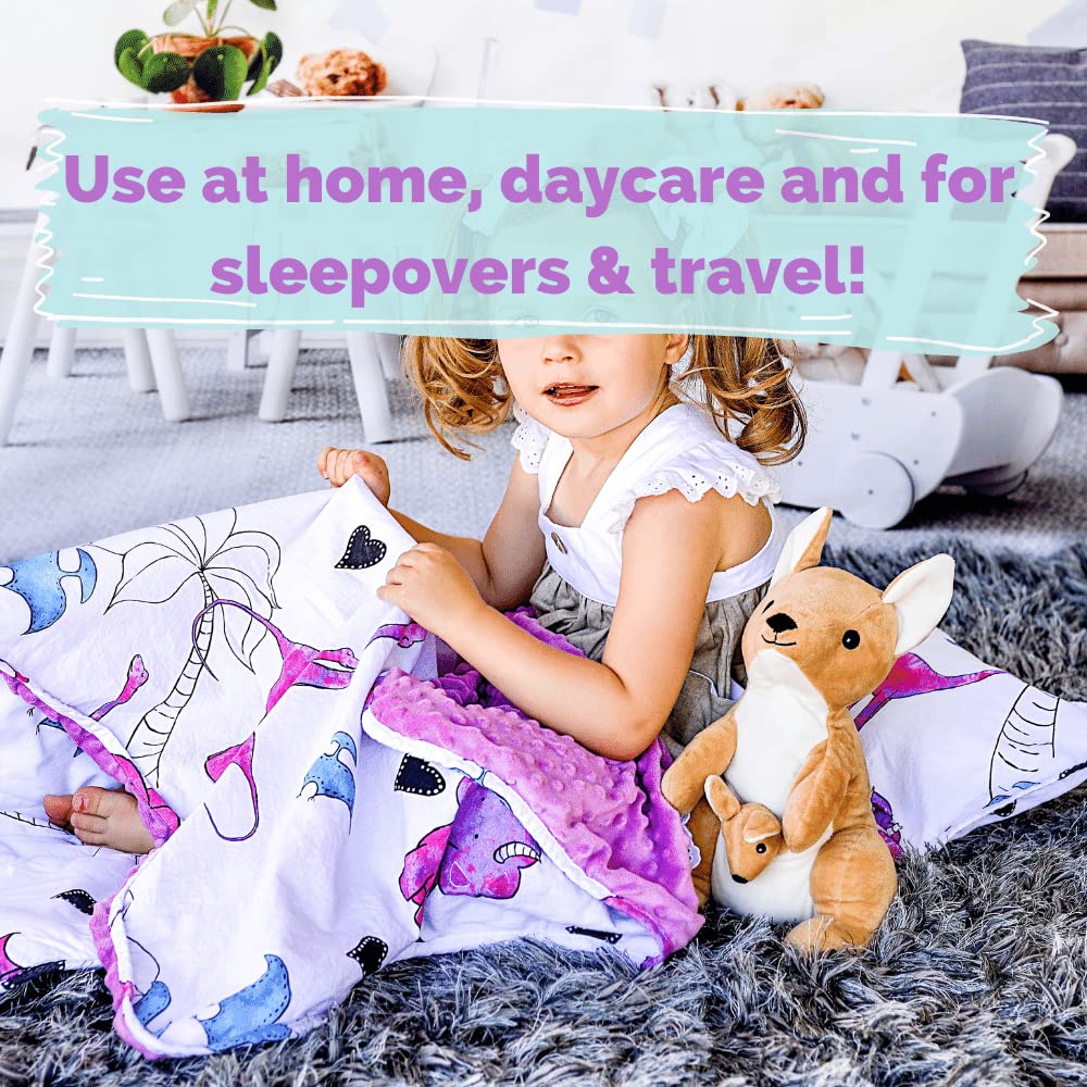 JumpOff Jo - Colchoneta de Siesta para Niños en Edad - Imagen 8