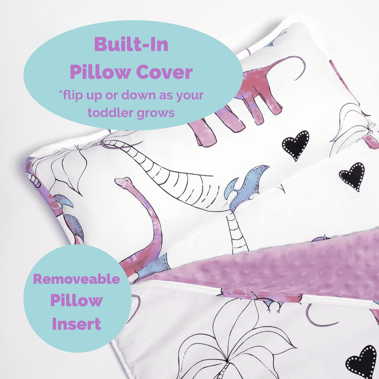 JumpOff Jo - Colchoneta de Siesta para Niños en Edad - Imagen 6