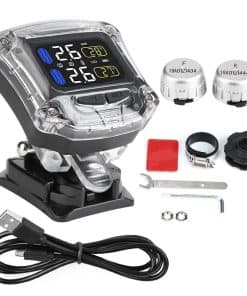 Sensor de Presión de Neumáticos para Motocicleta con