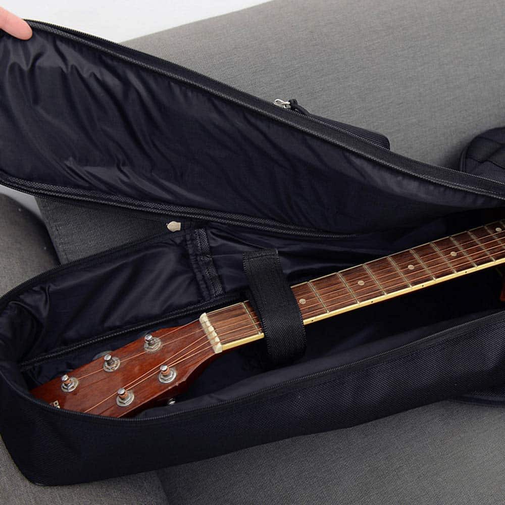 Funda para Guitarra Jumbo MoonEmbassy Gruesa e Impermeable - Imagen 5