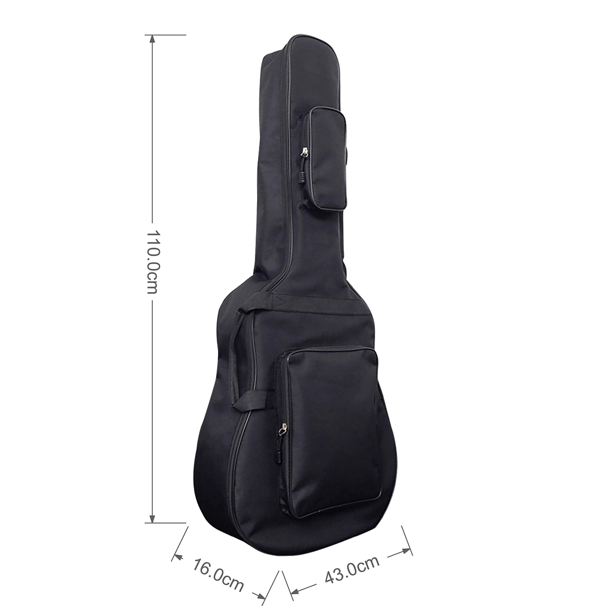 Funda para Guitarra Jumbo MoonEmbassy Gruesa e Impermeable - Imagen 7