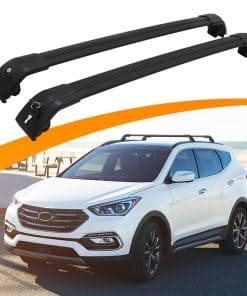 Barras Transversales Negras para Hyundai Santa Fe Sport