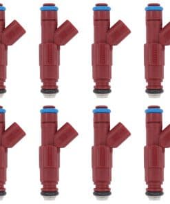 Paquete de 8 Inyectores de Combustible de 1 Orificio para