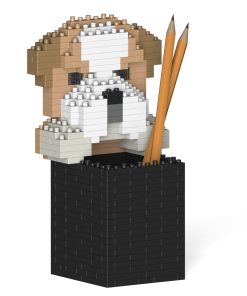 JEKCA Porta lápices Bulldog inglés 01S