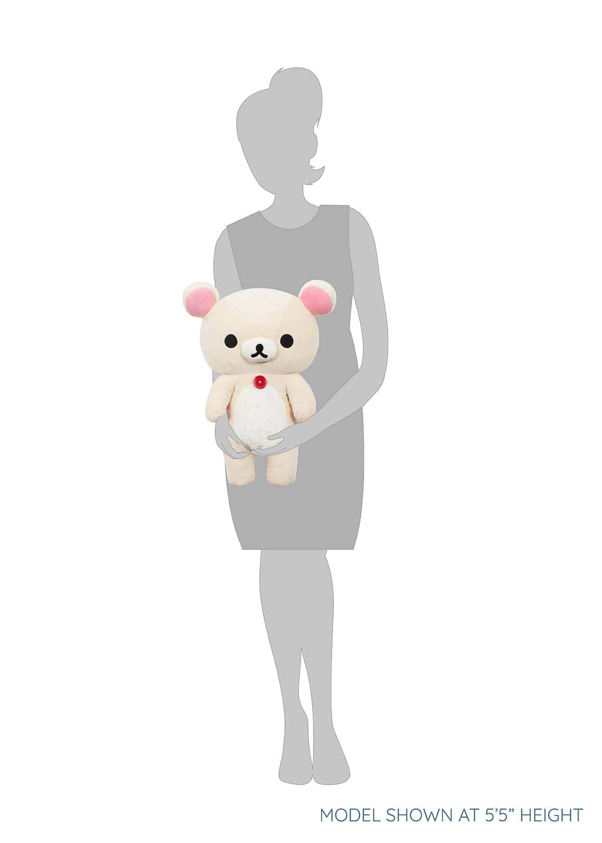 Peluche Original Korilakkuma San-X (Grande) - Imagen 3