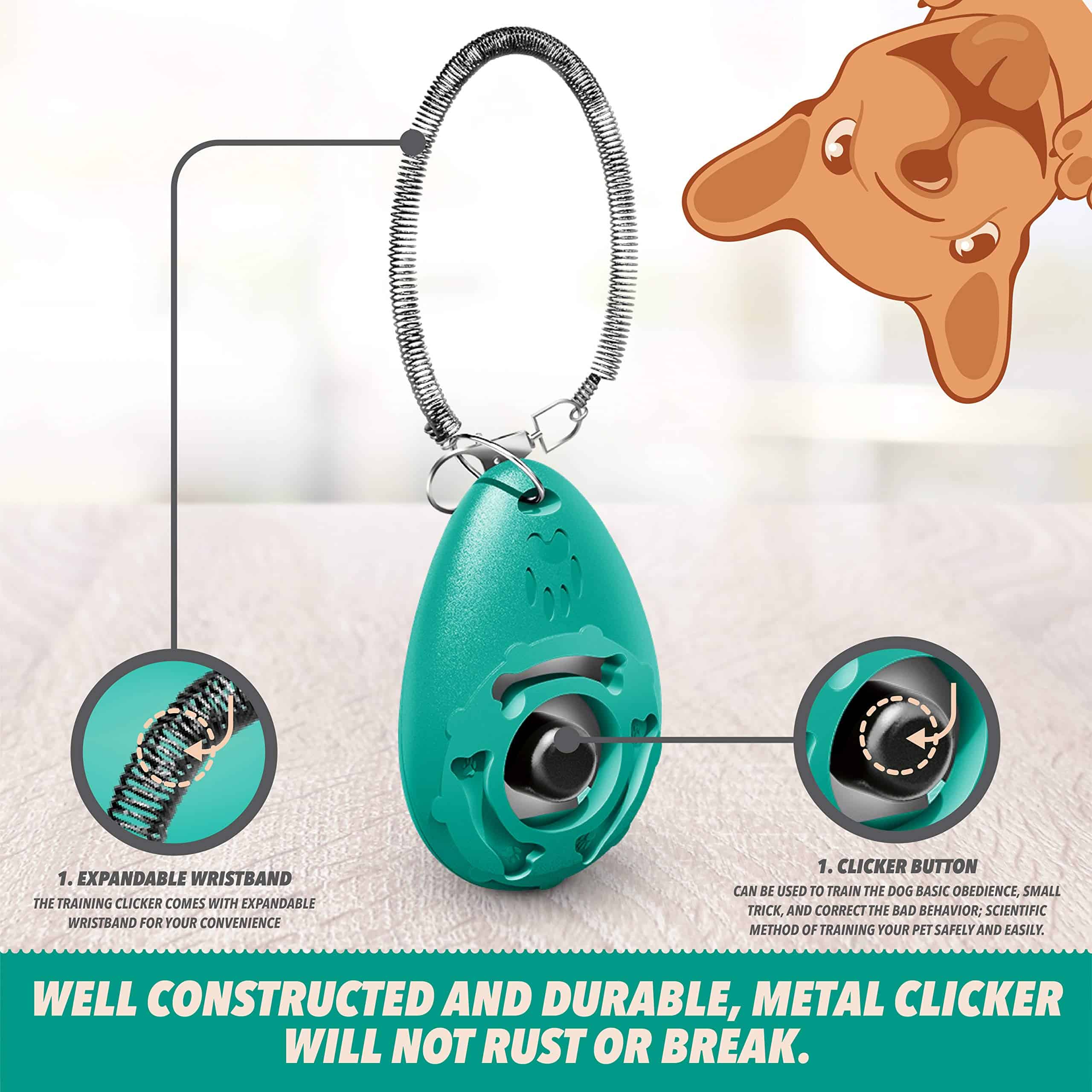 Collar de entrenamiento para perros Ruff 'n Ruffus - Imagen 9