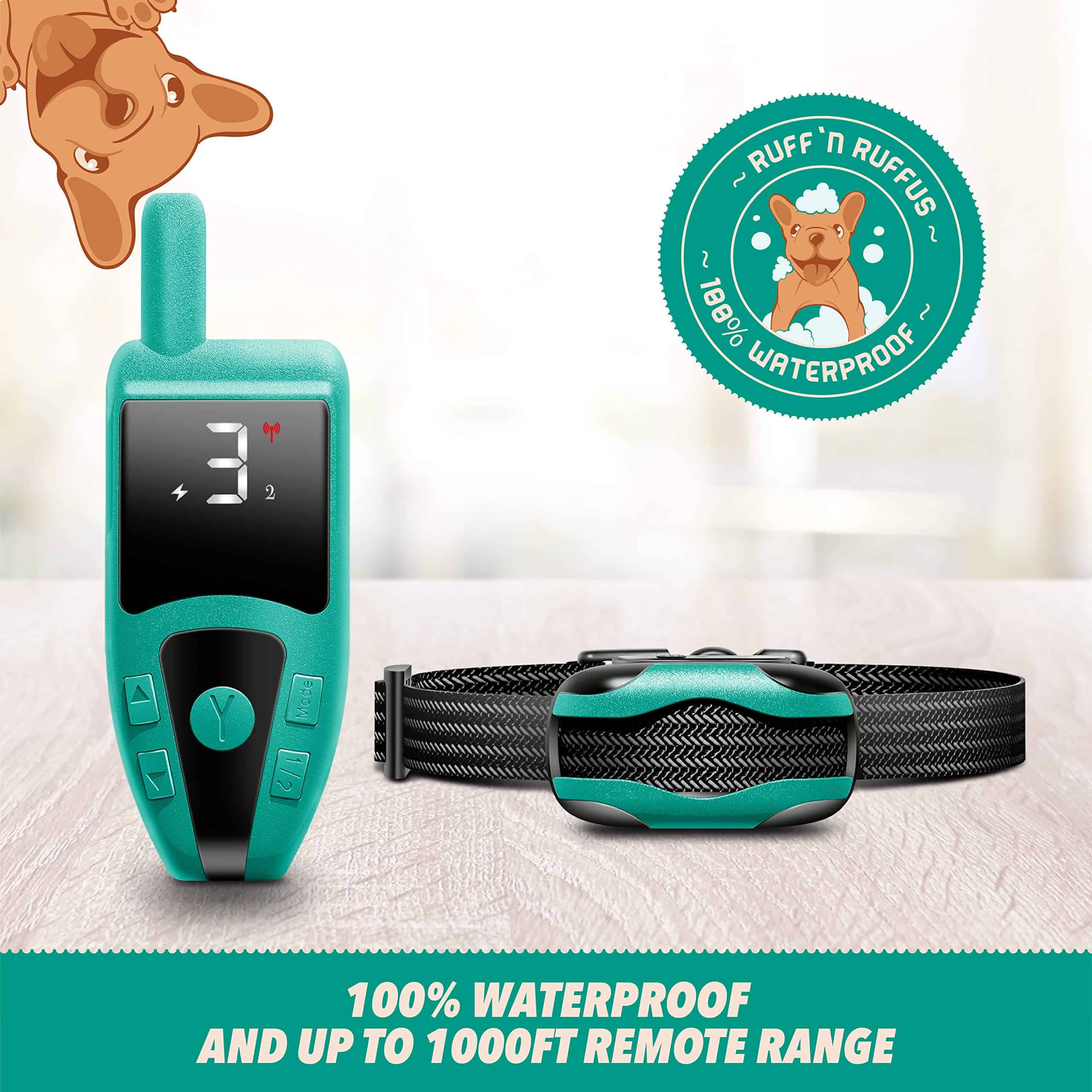 Collar de entrenamiento para perros Ruff 'n Ruffus - Imagen 6