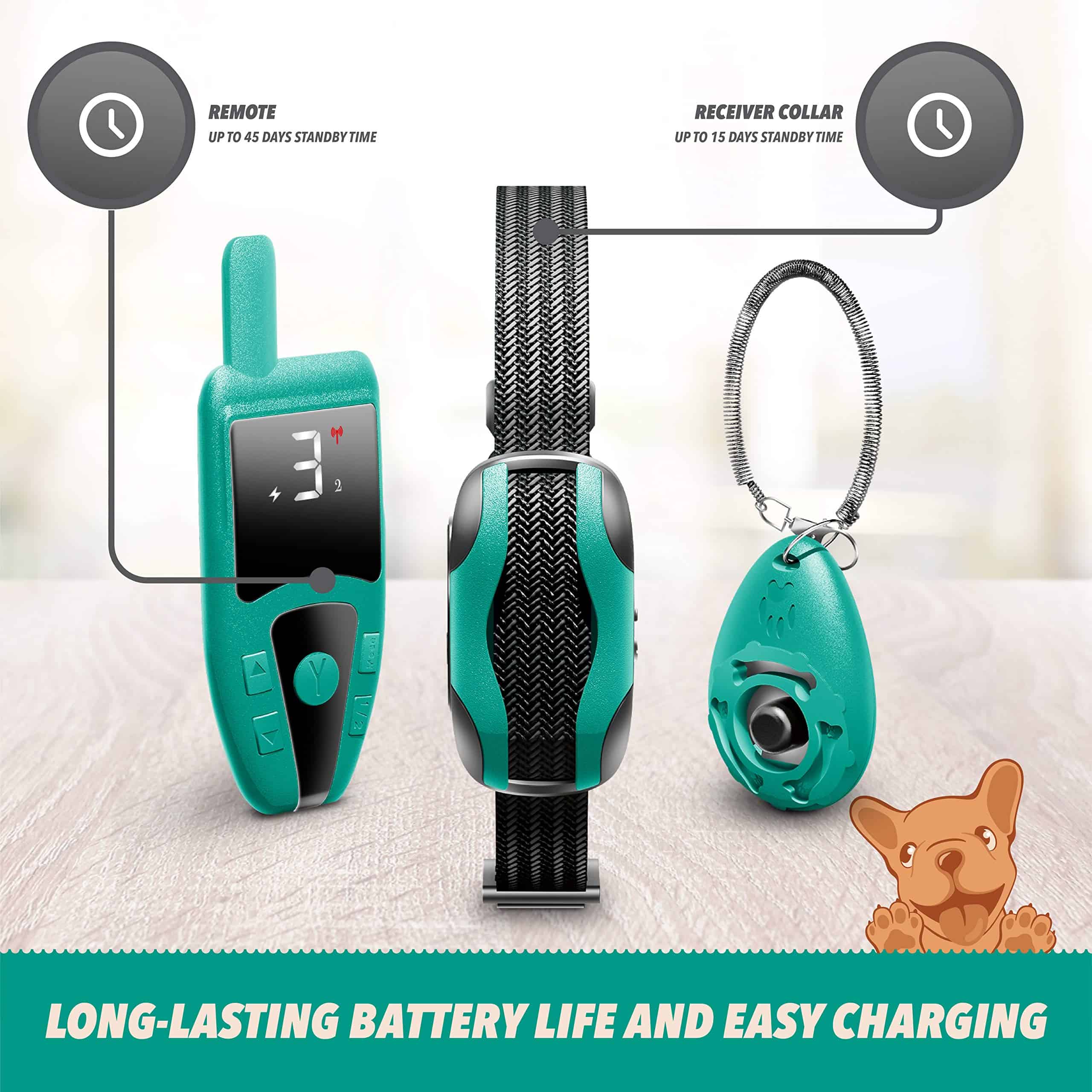 Collar de entrenamiento para perros Ruff 'n Ruffus - Imagen 4